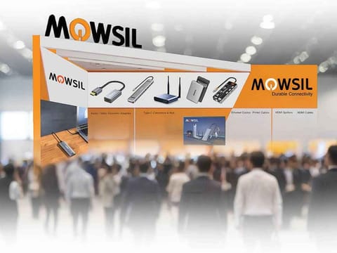  As a well-established name in the industry, Mowsil has gained recognition for its reliable range of connectivity products, including HDMI cables, converters, hubs, and wireless extenders. 