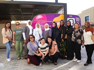 FOCP’s Pink Caravan holds breast cancer screening for residents at Sharjah Sustainable City
