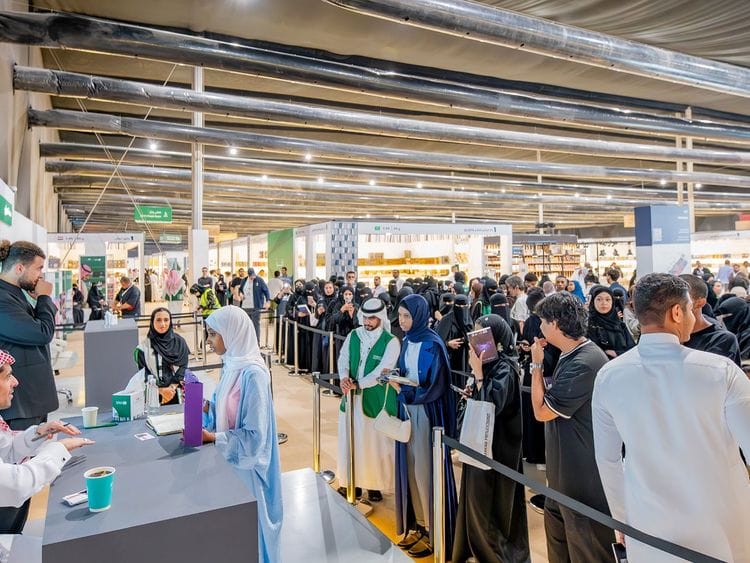  Visitors to the Medina Book Fair held in late July.  The Medina Region Development Authority said the growth of tourism in the city is due to projects and initiatives undertaken there as well as due to improved services of accommodation, hospitality, transportation, and healthcare.