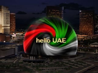 Abu Dhabi confirmed as second location for iconic Las Vegas Sphere
