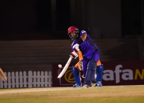 Alishan Sharafu’s scored a scintillating unbeaten 112 to reach the target of 119 for 2 in 15.2 overs.
