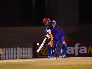Alishan Sharafu’s sensational century leads ILT20 Pearls into semi-finals