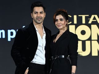 From stars to spies: Samantha Ruth Prabhu and Varun Dhawan turn deadly in 'Citadel: Honey Bunny'