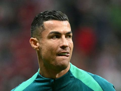 Ronaldo is the only man to score in five editions of the World Cup