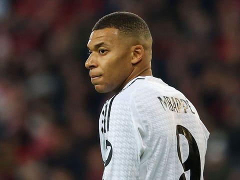 Kylian Mbappe has won the European Golden Shoe and the Pichichi in La Liga but Real Madrid have not won a major trophy this season.