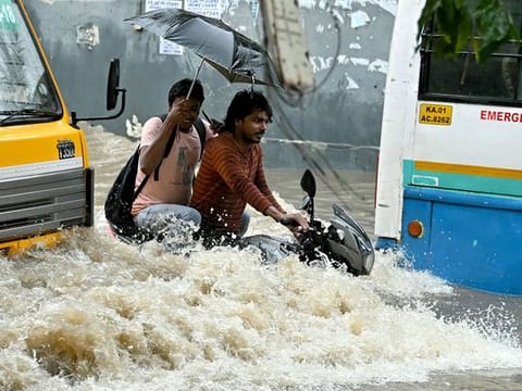 Photos: Heavy rains wreak havoc on parts of South India