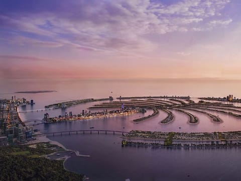 Palm Jebel Ali has already seen villa build contracts as well as other major works. 