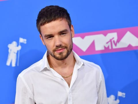 British singer Liam Payne attends the 2018 MTV Video Music Awards at Radio City Music Hall on August 20, 2018 in New York City. 