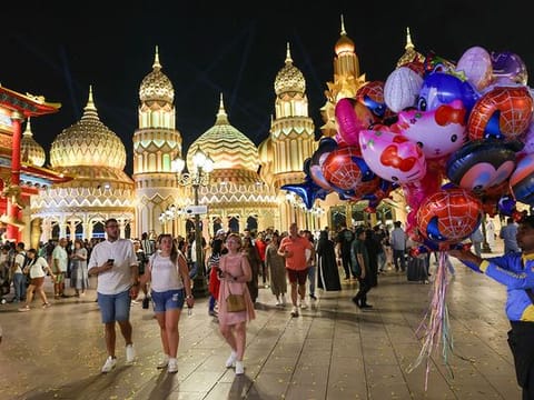 Watch: Dubai Global Village opens gates for new season