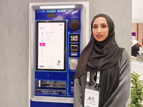 Meera Al Shaikh, Digital Sservices Director at RTA explains various new digital services introduced by the authority
