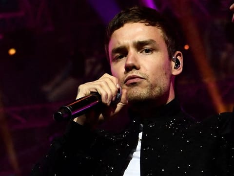 British singer-songwriter Liam Payne 