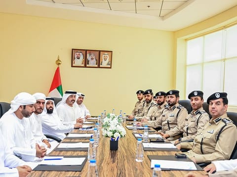 During the coordination meeting between police and other government departments