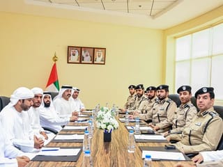 Sharjah Police plan safe winter for desert goers