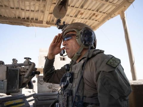 Colonel Ehsan Daqsa, Commander of the IDF's 401st Armored Brigade