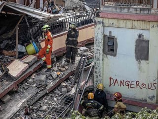 Nairobi tragedy: Eight-storey building collapses in Kenyan capital