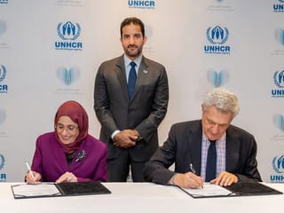Watch: UAE’s Sheikha Jawaher to continue as Eminent Advocate for Refugee Children for UNHCR