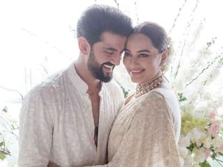 Celeb wedding: Bollywood actor Sonakshi Sinha's understated bridal style 