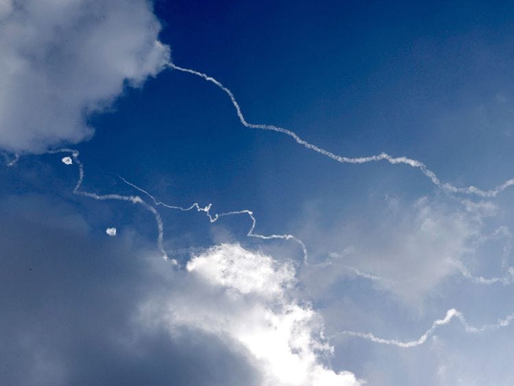Israel's Iron Dome missile defence system i