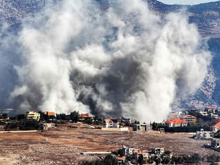 Israel launches series of strikes on Lebanon