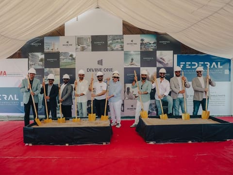 Divine One Group breaks ground on sold-out ultra-luxury Hammock Park Residences in Dubai 