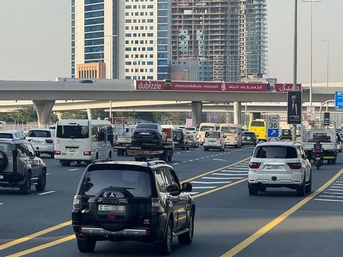 Reckless and intrusive behaviour by some motorists at accident scenes, where they slow down or stop out of curiosity to view damaged vehicles, causes traffic jams, particularly on highways.