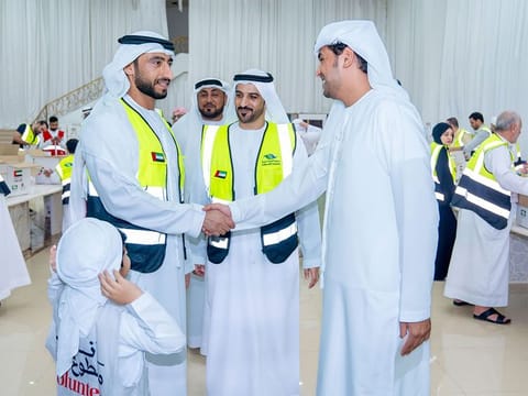  The campaign was launched as per  This additional relief aid comes the directives of President His Highness Sheikh Mohamed bin Zayed Al Nahyan.