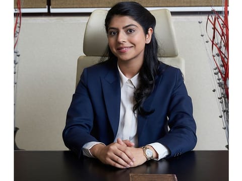 Emaan Shoaib, Head of Social Media and Digital Marketing at Lattafa