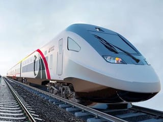 Etihad Rail brings the romance of train travel to the UAE