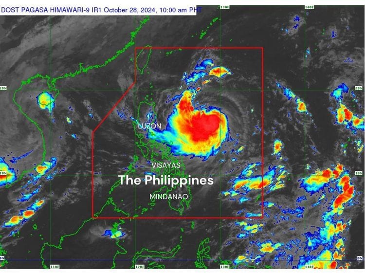 Typhoon Leo