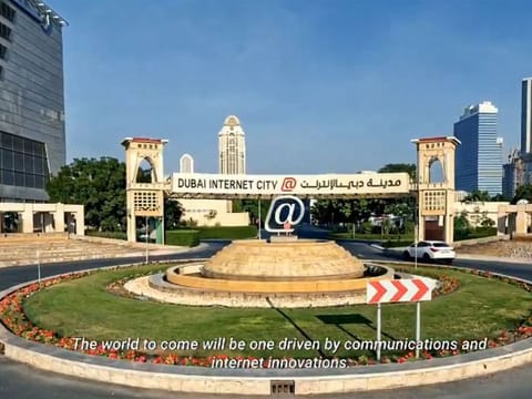 Dubai Internet City was launched 25 years ago.