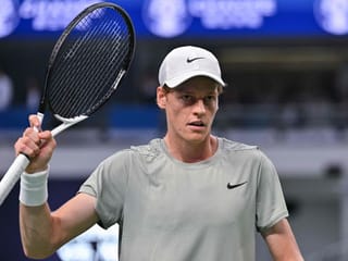 Italy's Jannik Sinner.