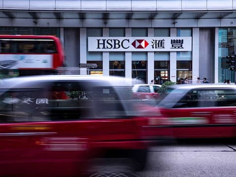 HSBC's restructuring push continues to show up in the results, including in its global market coverage. 