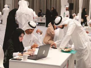 MoHRE's Open Employment Days connect over 160 companies with Emirati talent