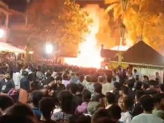 India: Kerala temple firework explosion injures over 150