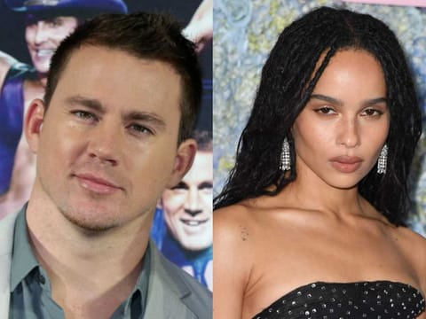 Chaning Tatum and Zoe Kravitz 
