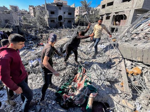 The United Nations has warned that Gaza’s humanitarian crisis was spiralling out of control.
