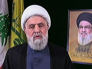 Hezbollah chief says will not surrender under threat from Israel