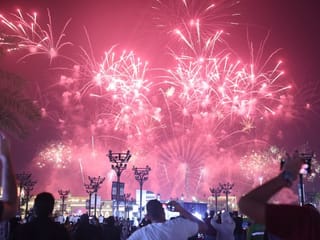 Watch: Fireworks, drones open Sheikh Zayed Festival 2024-2025 in Abu Dhabi emirate