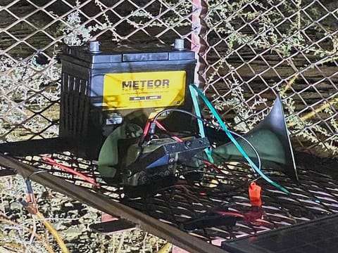 Some of the devices uncovered during a search by the Fujairah Environment Authority