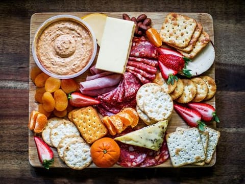 Health experts say snacking can be part of a regular diet, if the food choices are healthy.