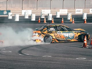 Watch: Daredevil acts at Dubai Autodrome