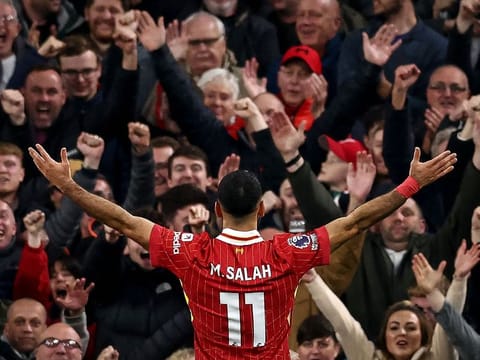 Salah's Liverpool lead the way