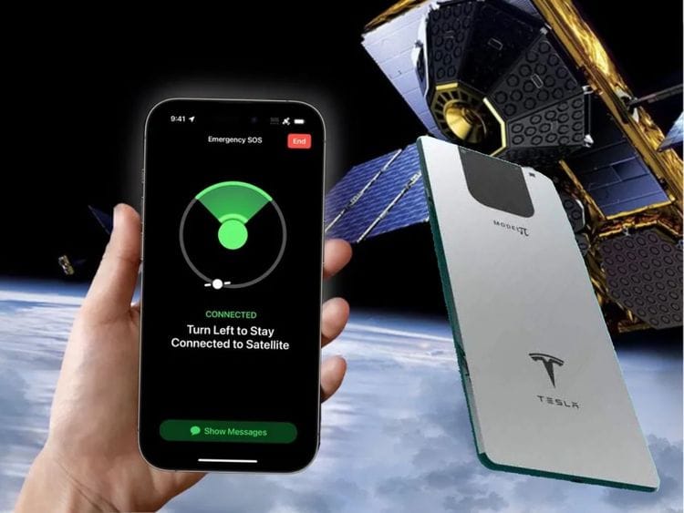 Apple has acquired a 20 per cent stake in Globalstar