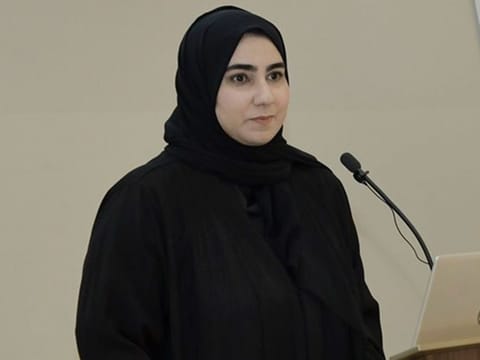 Dr Laila Al Jasmi, Head of the Communicable Diseases and Immunisation Department at MoHAP