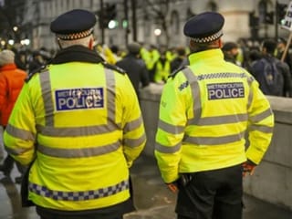 London police say 4 men arrested on suspicion of aiding Iran by spying on Jewish community