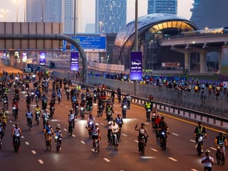 Dubai Ride 2025: Routes, timings, registration and free bike rentals, explained