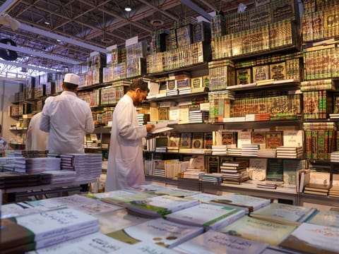 Over 2,500 publishers and exhibitors are taking part in the book fair this year at Expo Centre Sharjah