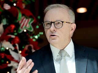 Australian Prime Minister Anthony Albanese.