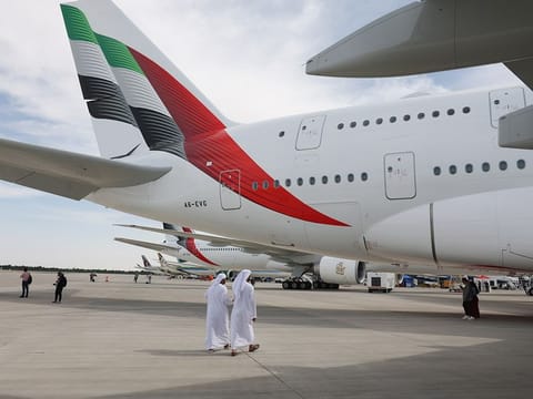 Emirates will deploy a four-class Boeing 777-300ER aircraft for the latest non-stop Dubai-Melbourne service. 