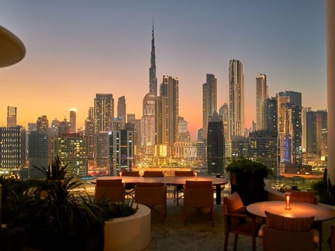 Six restaurants to enjoy outdoor dining in Dubai.